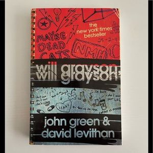 YA Fiction Book - Will Grayson, Will Grayson by John Green and David Levithan